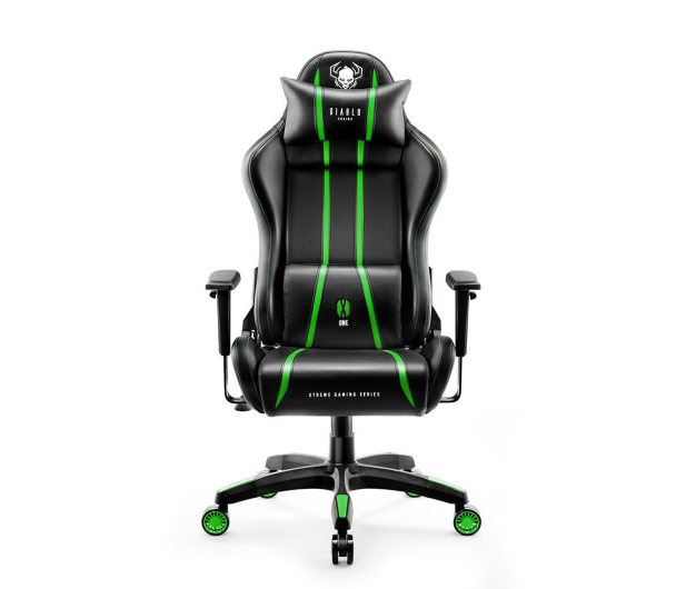 Diablo Chairs X-One 2.0 Normal Size Czarno-zielony - 1208663 - zdjęcie